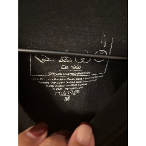 Led Zeppelin T-Shirt Black Size M - Picture 3 of 3